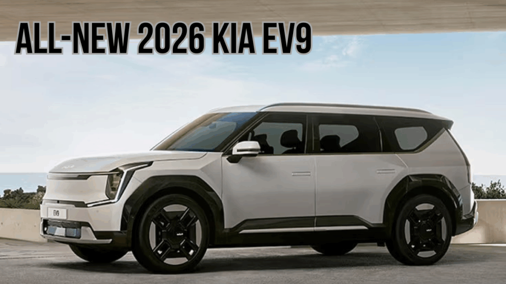 All-New 2026 Kia EV9: Better Range, Nightfall Edition, and Feature Enhancements