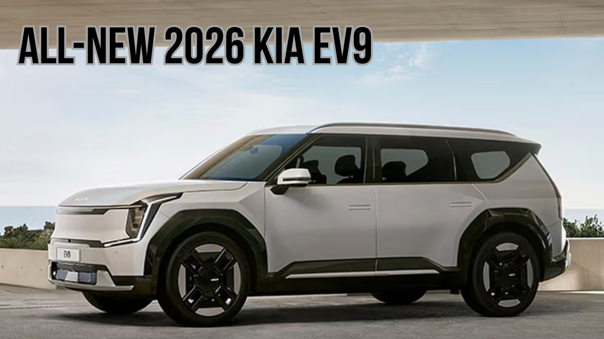 All-New 2026 Kia EV9