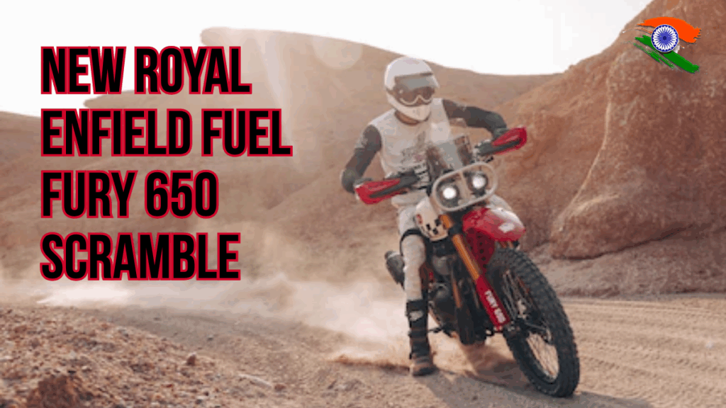 Royal Enfield Fuel Fury 650