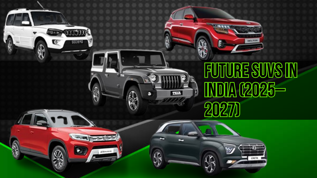 Upcoming 7-Seater SUVs in India (2025–2027)