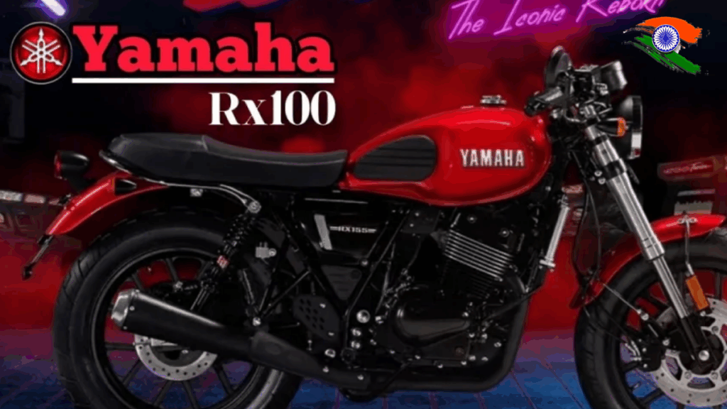 New Yamaha RX 100 (2025) – Expected Specs, Price in India & Launch Rumors