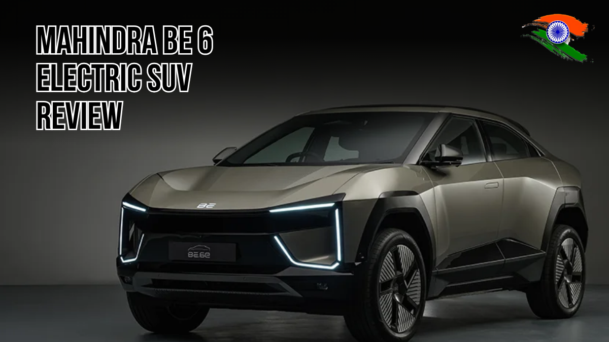 Mahindra BE 6 Electric SUV (2025)