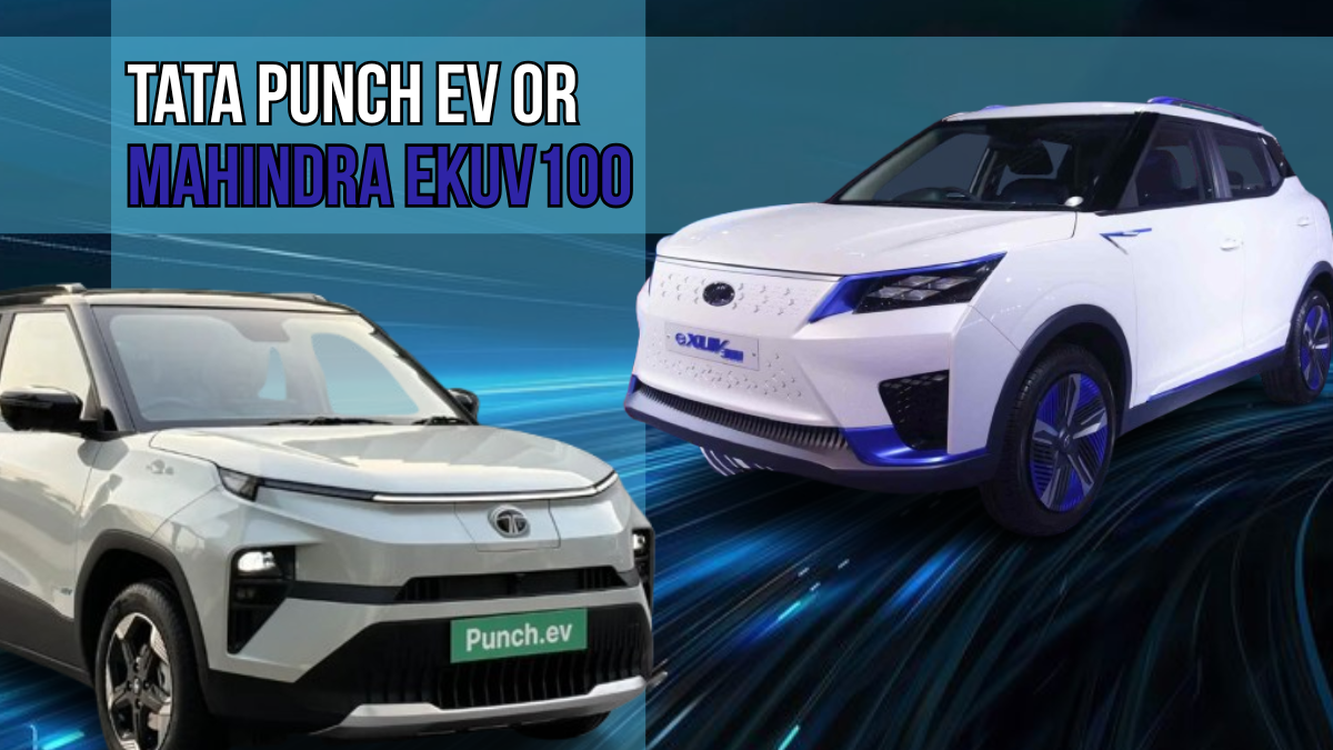 Tata Punch EV or Mahindra eKUV100