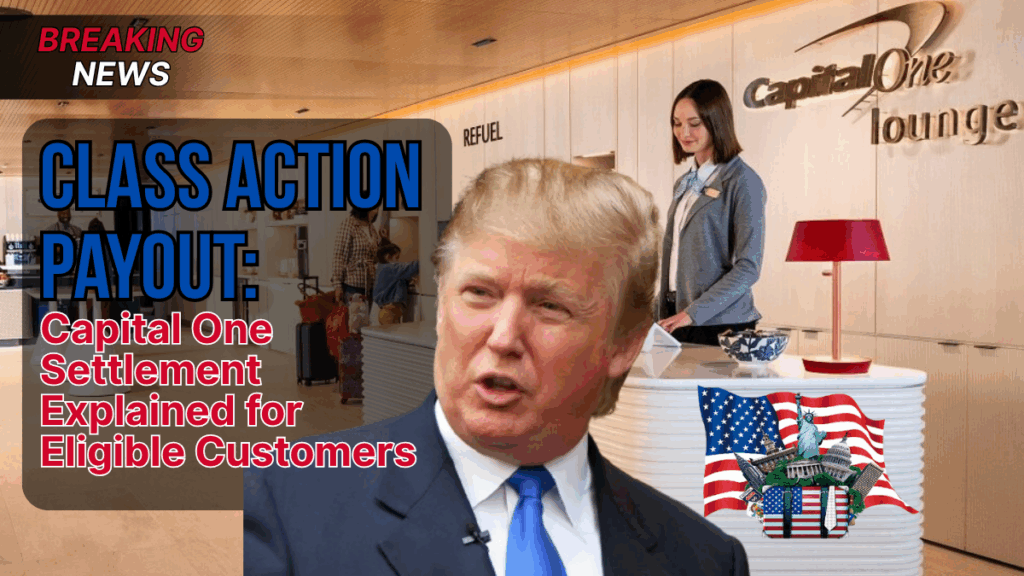 Class Action Payout: Capital One Settlement Explained for Eligible Customers