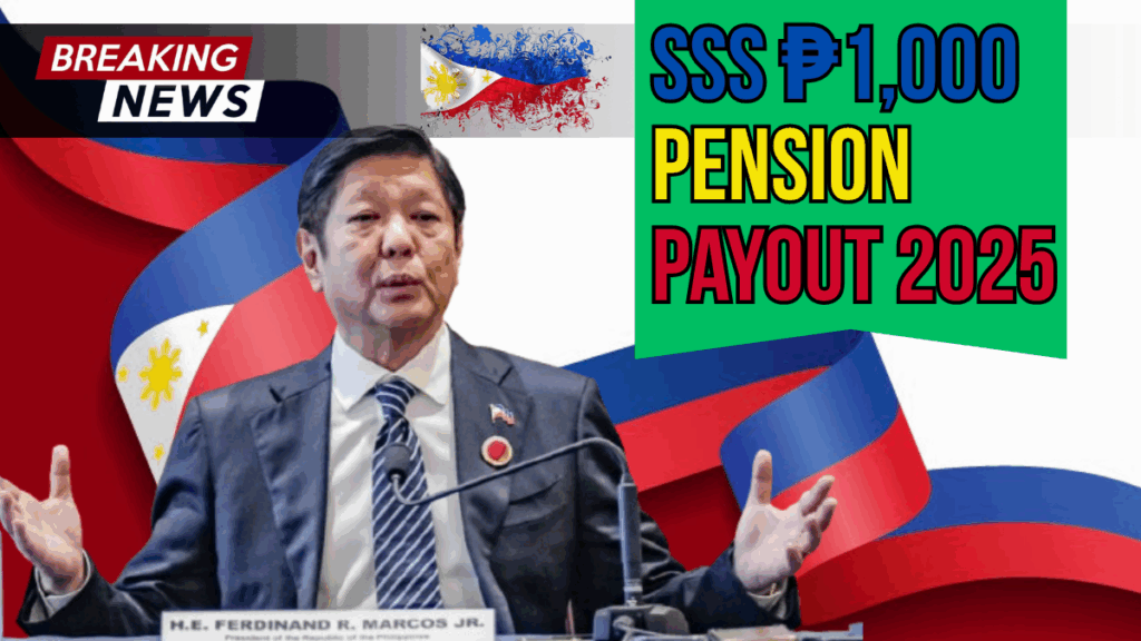 SSS ₱1,000 Pension Payout 2025- Eligibility Requirements and Schedule