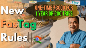 Toll Tax Update: New Annual FASTag Scheme Announced, One-Time ₹3000 for 1 Year or 200 Trips- FULL DETAILS